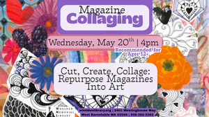 Magazine Collaging